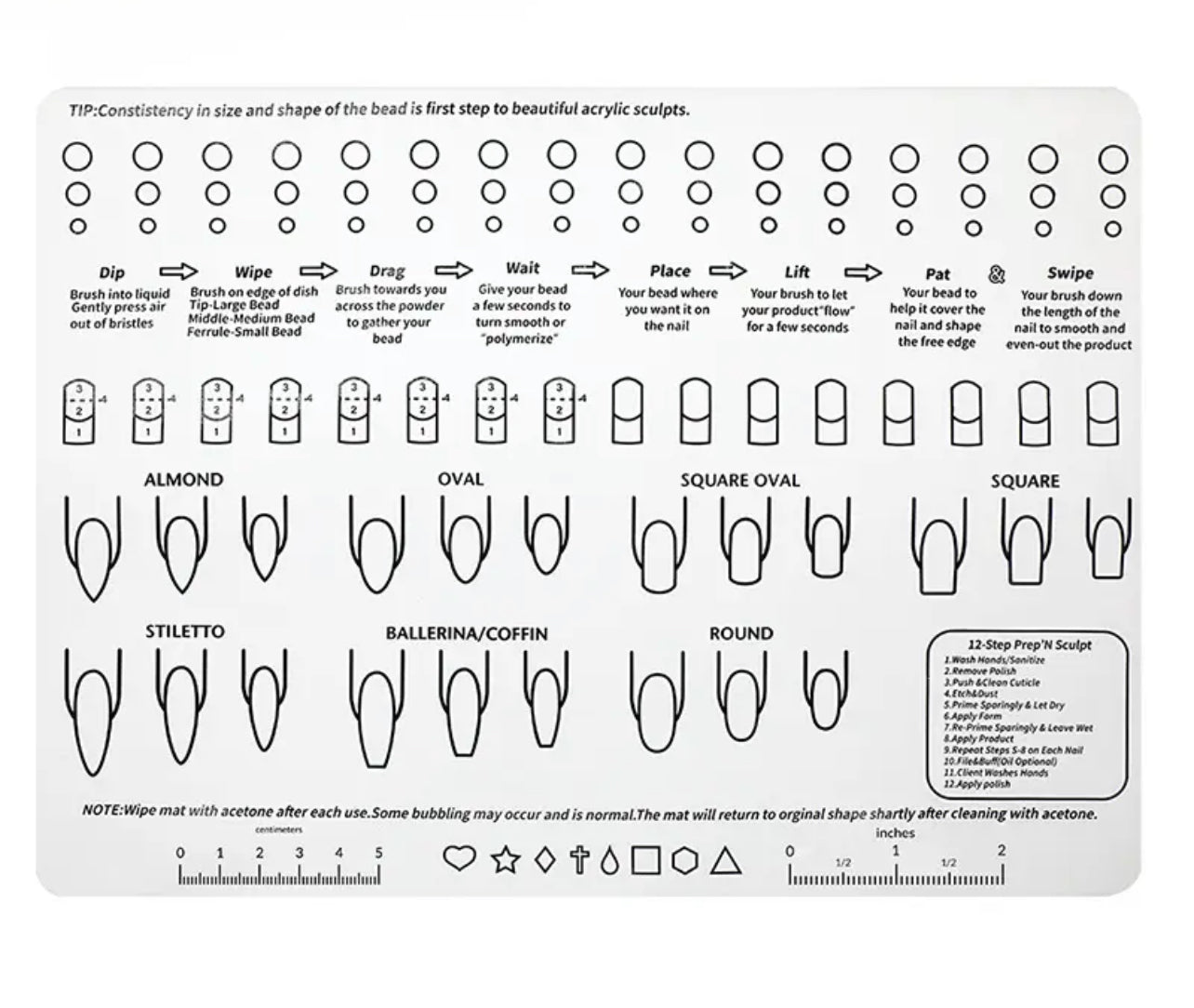 Silicone Practice Mat