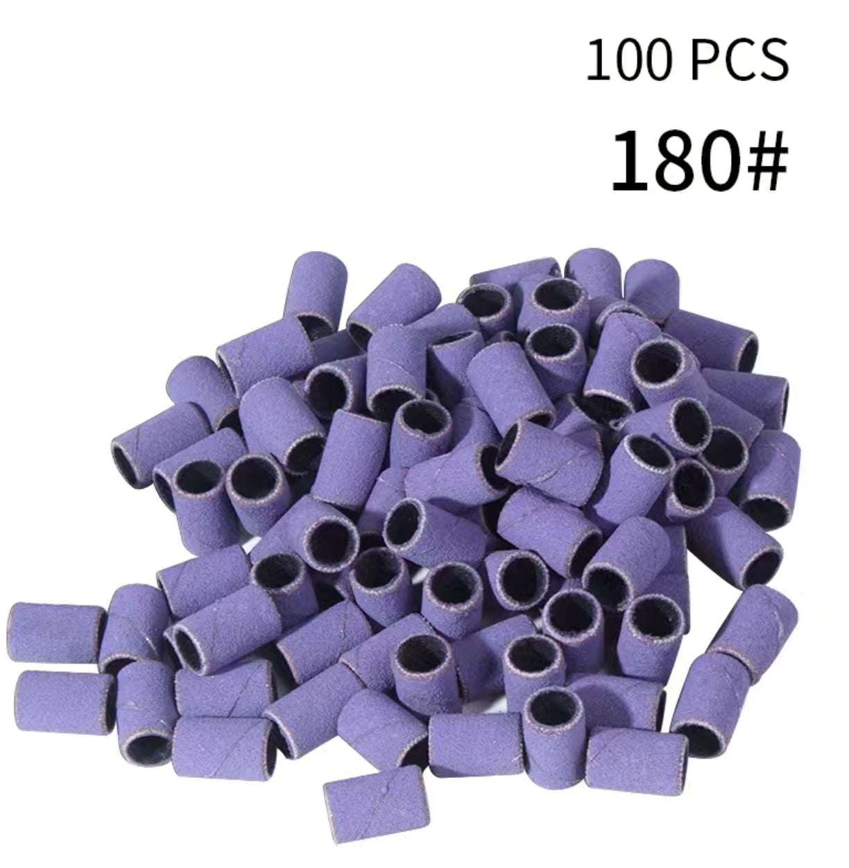 100pcs Sanding Bands