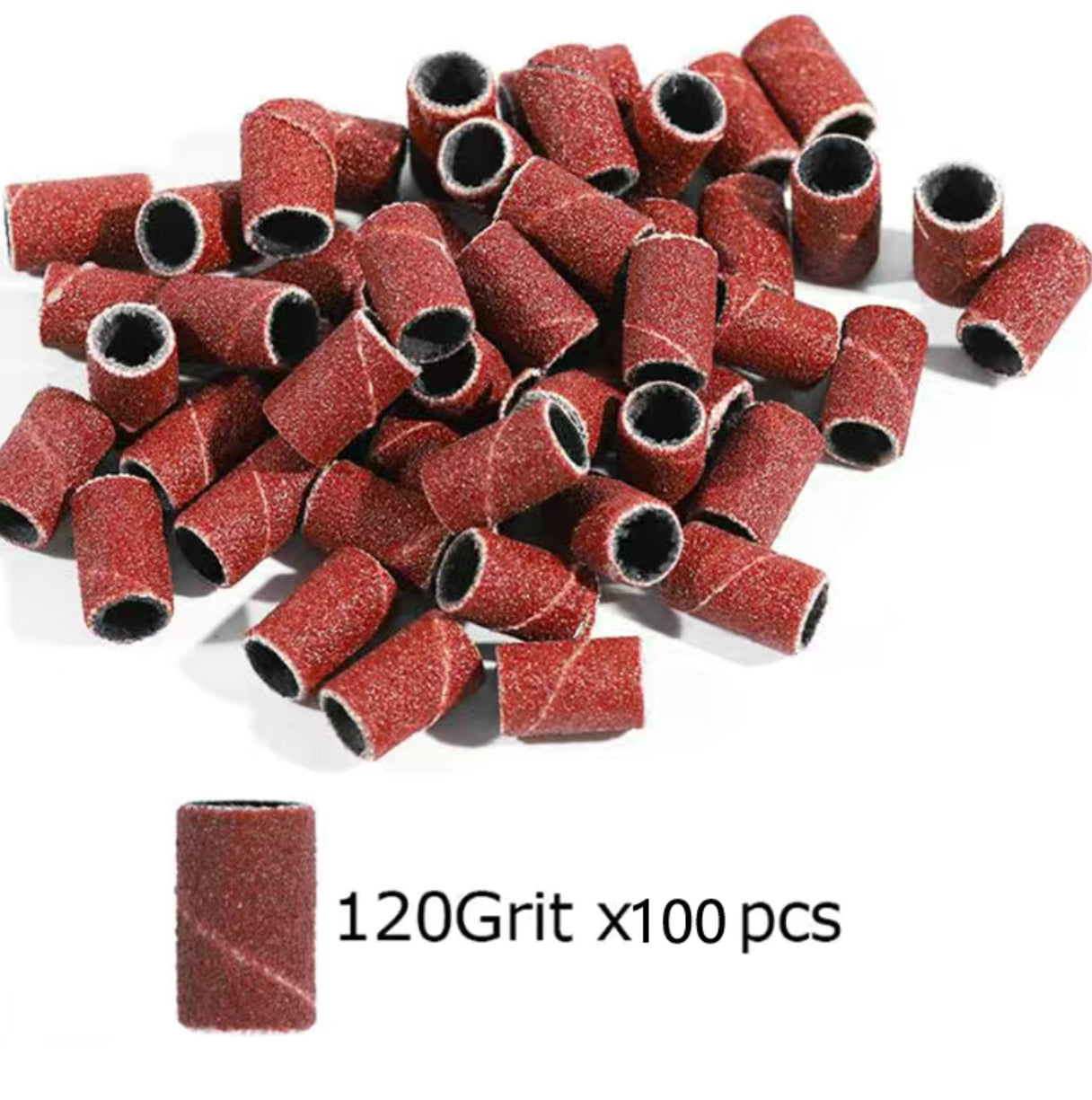 100pcs Sanding Bands