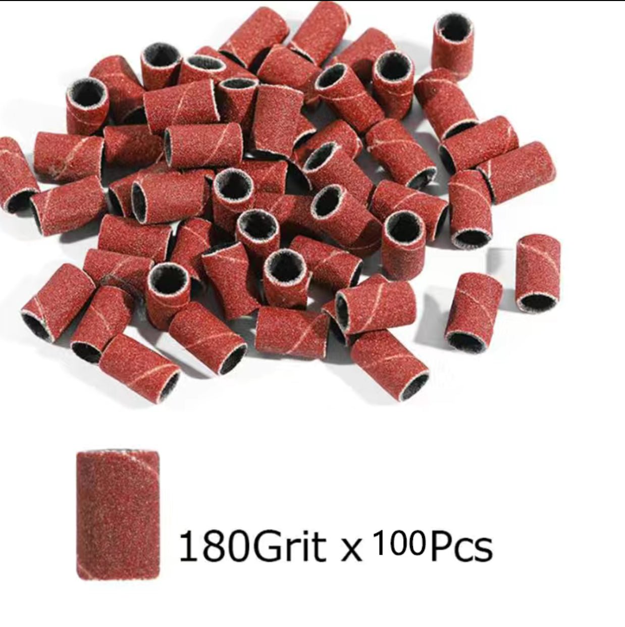 100pcs Sanding Bands