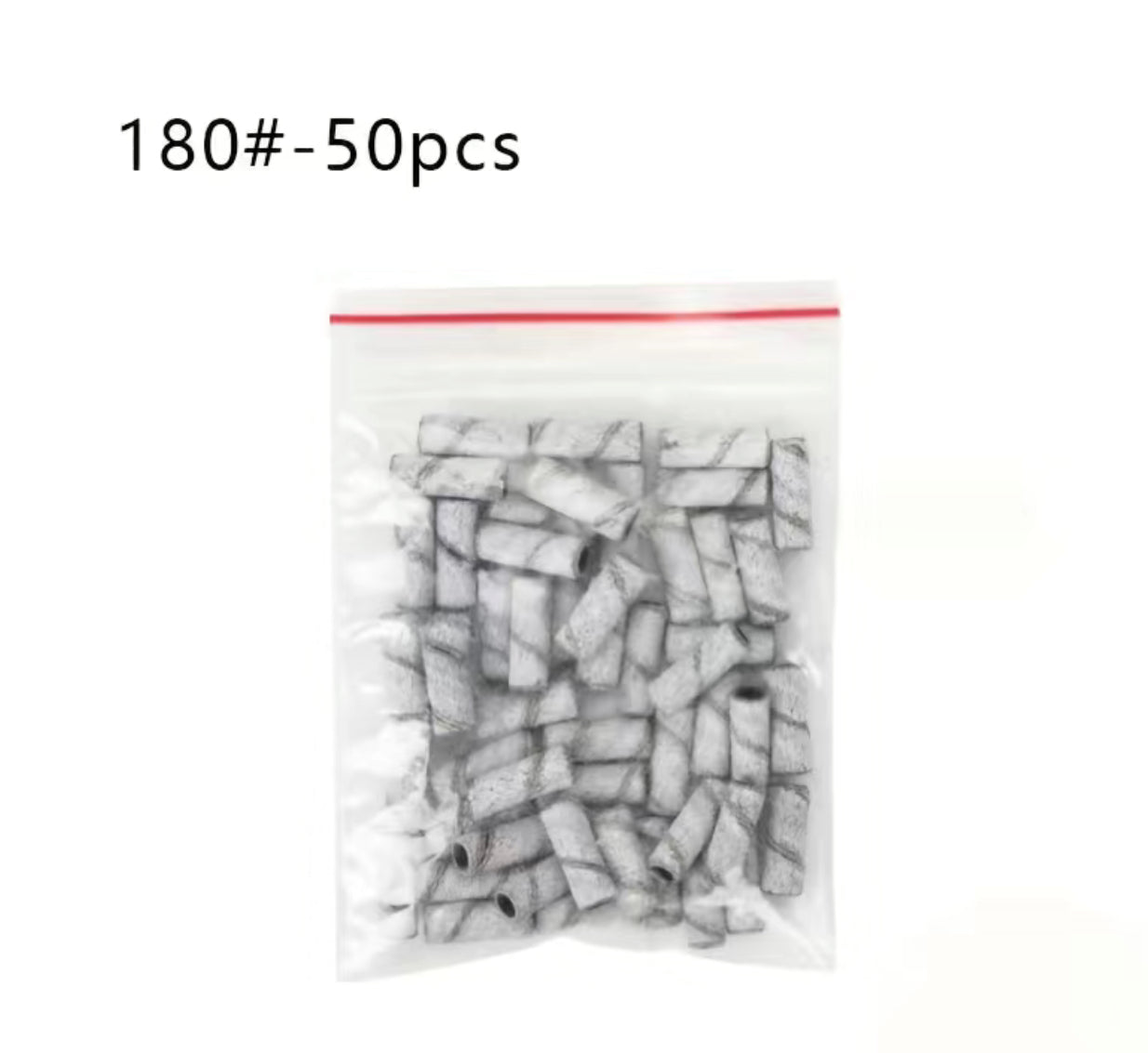 50pcs Mini Sanding Bands