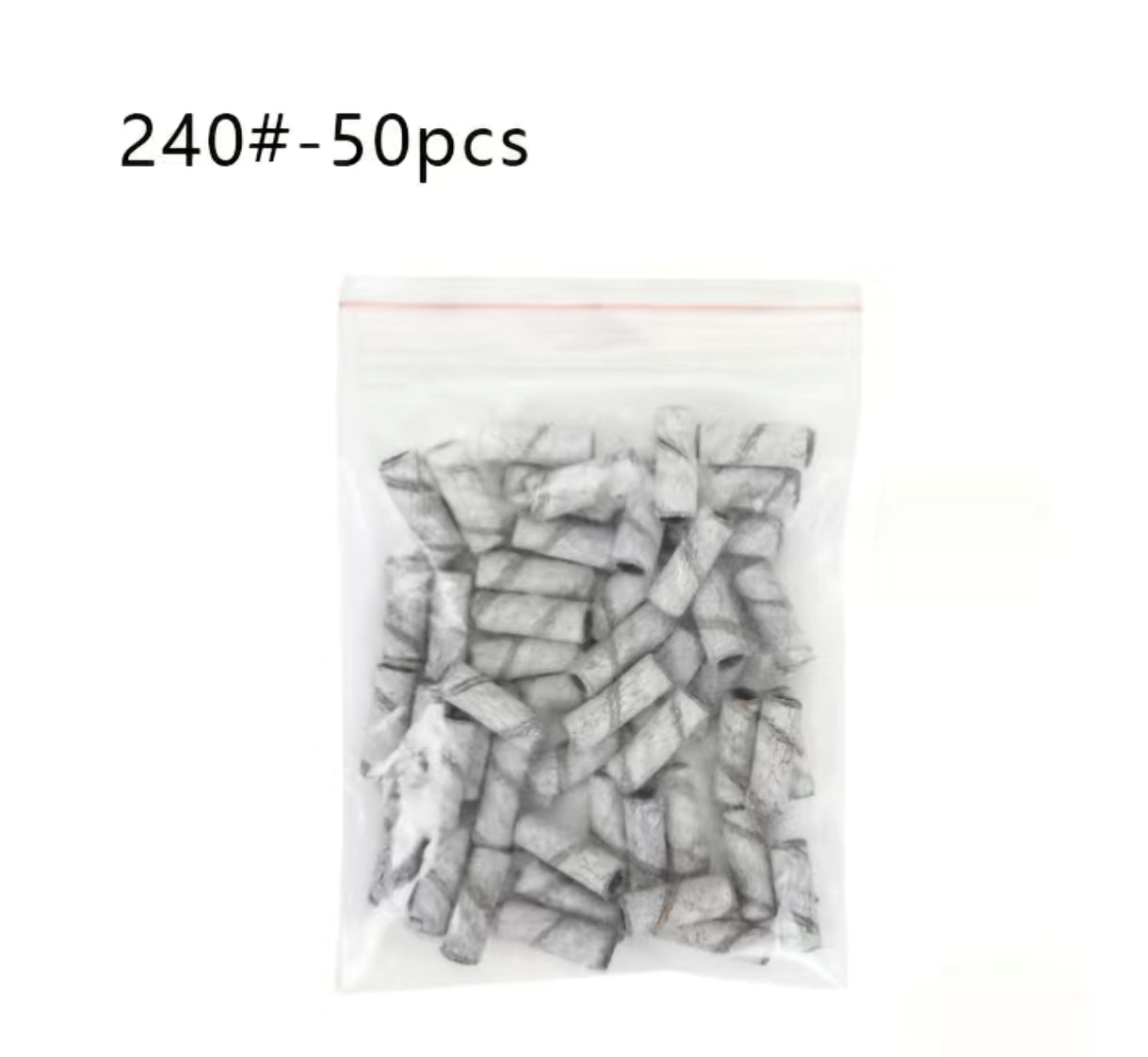 50pcs Mini Sanding Bands