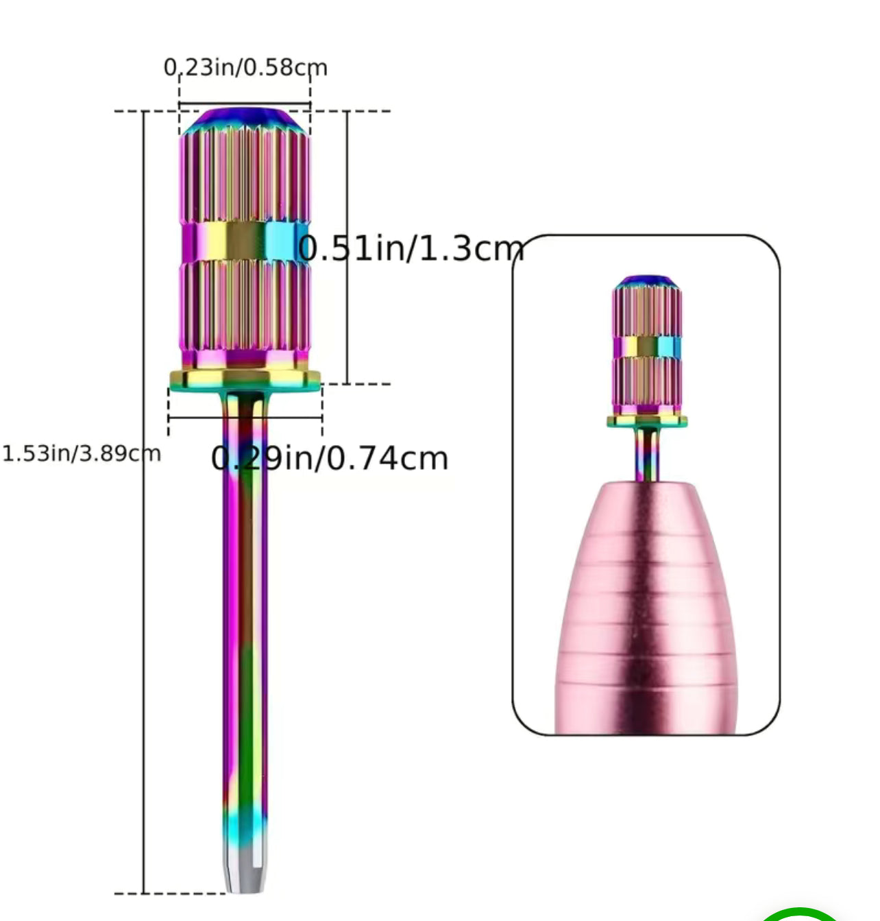 Mandrel Bit