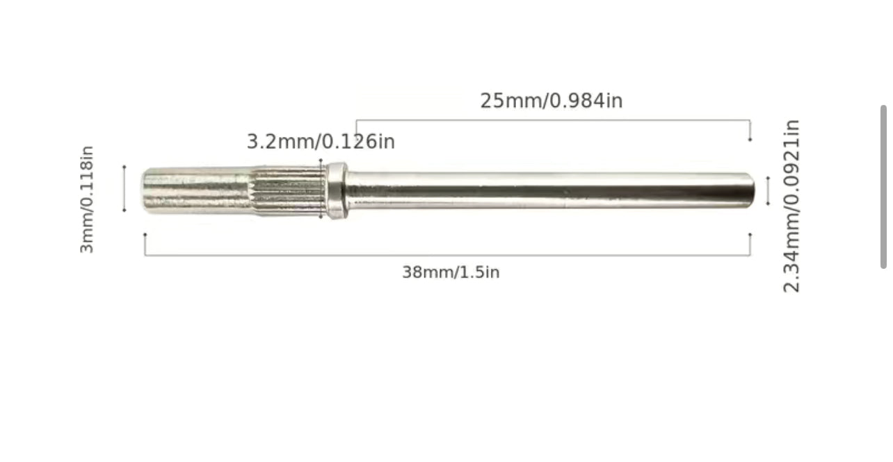 Mini Mandrel Bit